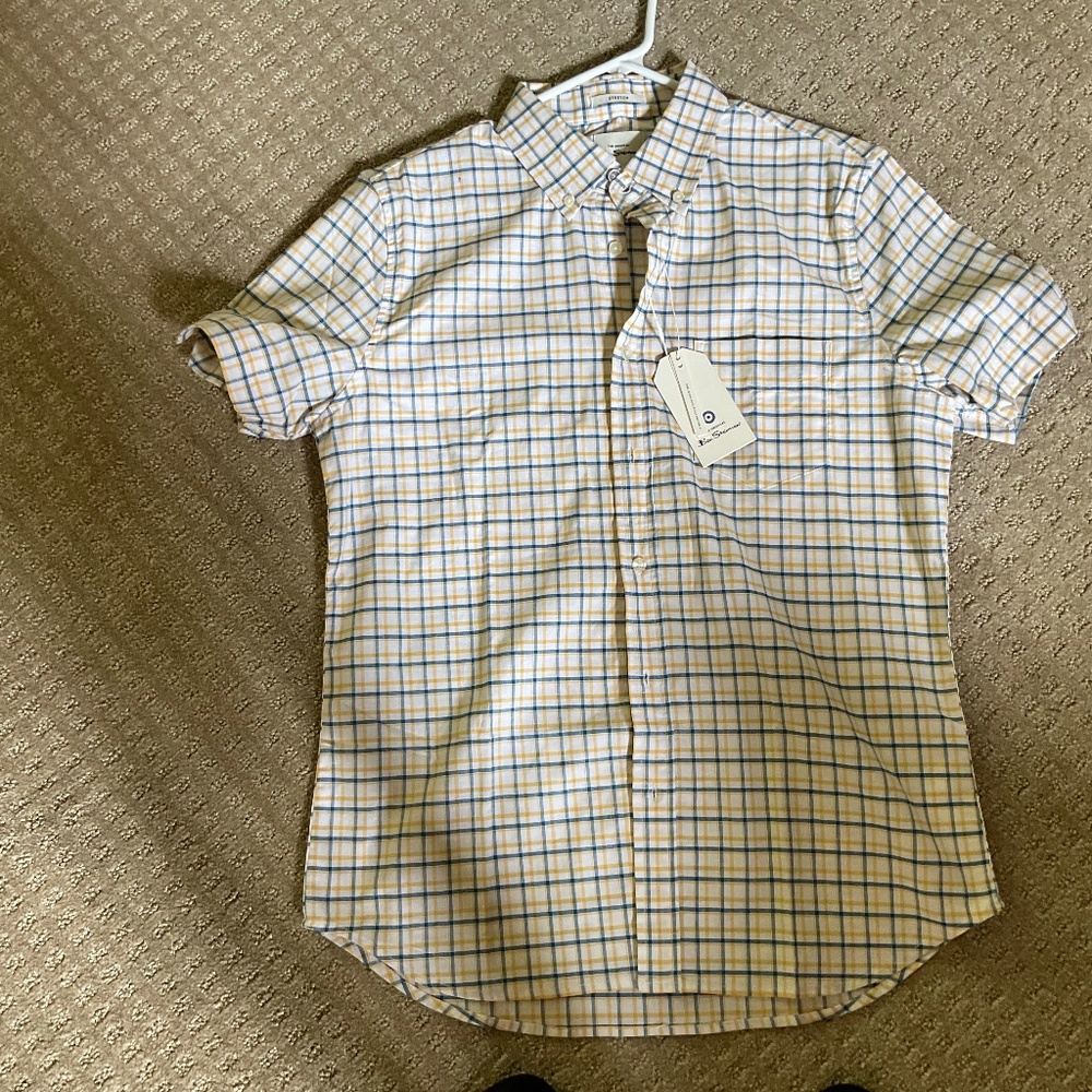 Men’s Button Down Ben Sherman